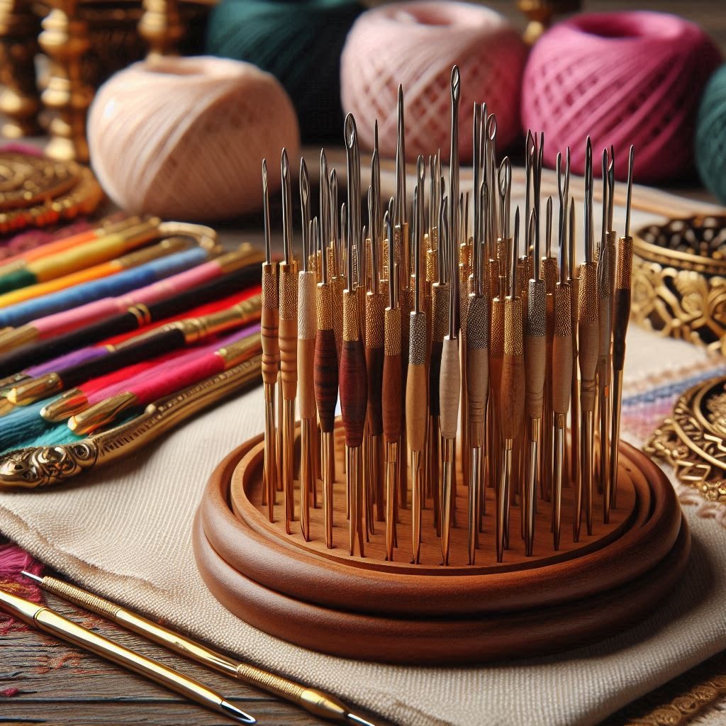 Set of tapestry needles